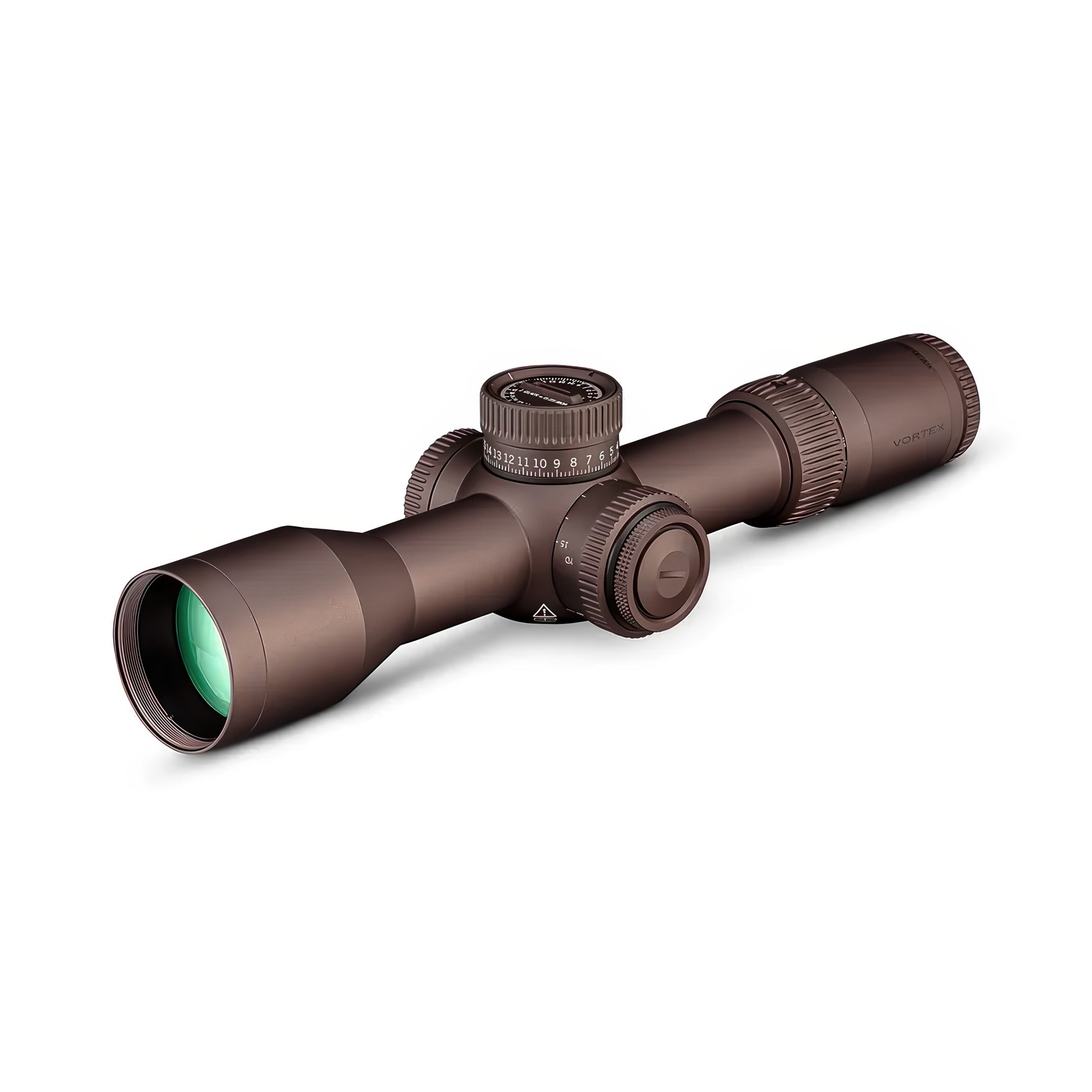 Vortex Razor Reticles Vortex Razor HD Gen III 4-24x44 FFP Riflescope w/ EBR-7D MOA Reticle ...