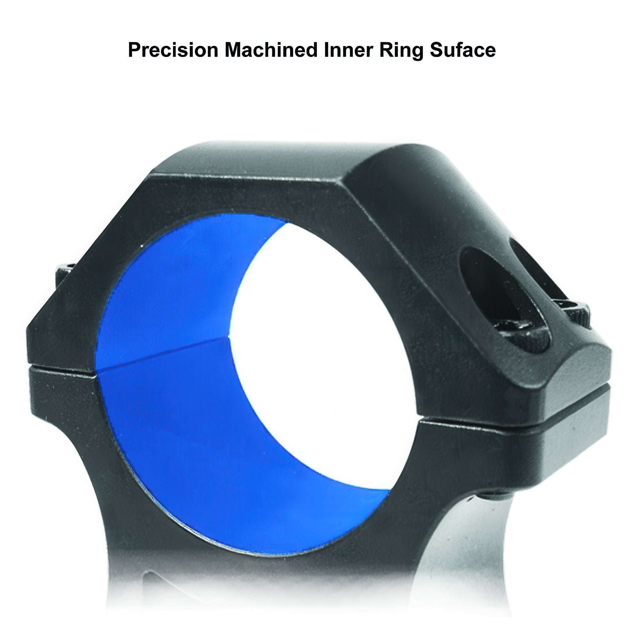 UTG PRO 30mm Low Profile P.O.I Picatinny Rings- RWU013010