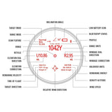 Vortex Talon HD 10K 12x50 Ballistic Laser Rangefinding Binoculars- LRF-TLN1250