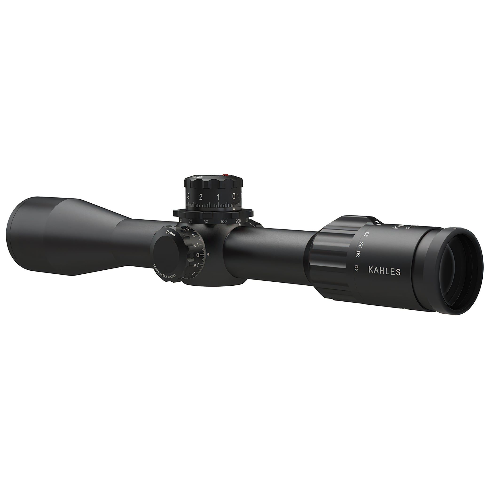 Kahles K540i 5-40x56i DLR Illuminated Riflescope with SKMR4+ Reticle- 10723