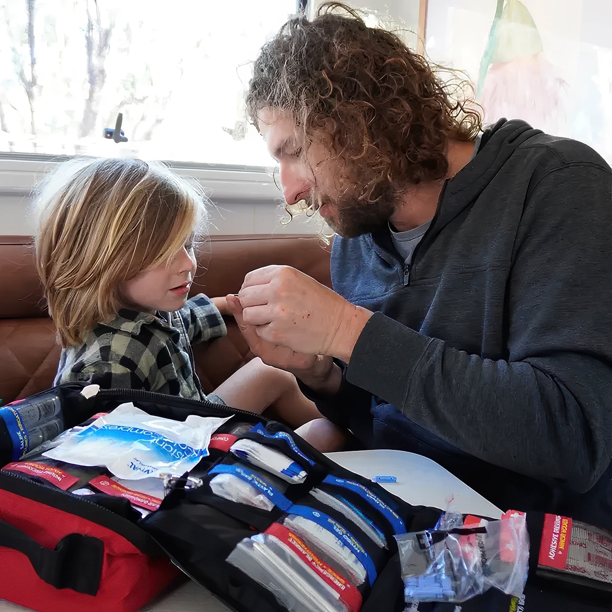 SURVIVAL Family First Aid Kit- FAMILYFAK