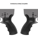UTG PRO AR15 Ambidextrous Pistol Grip- RBUPG01B