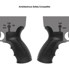 UTG PRO AR15 Ambidextrous Pistol Grip- RBUPG01B