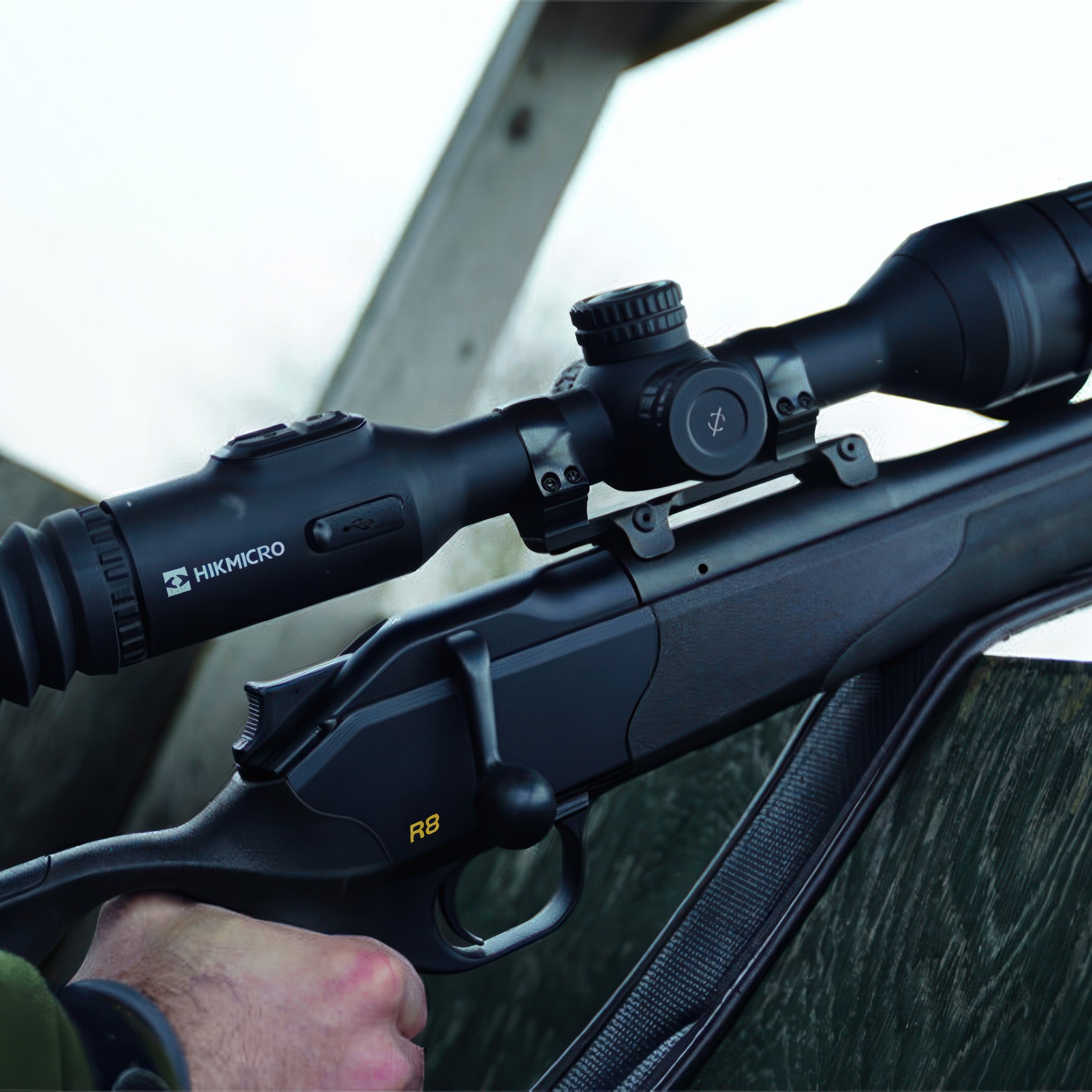 Hikmicro Alpex 4K A50E Digital Day & Night Vision Scope
