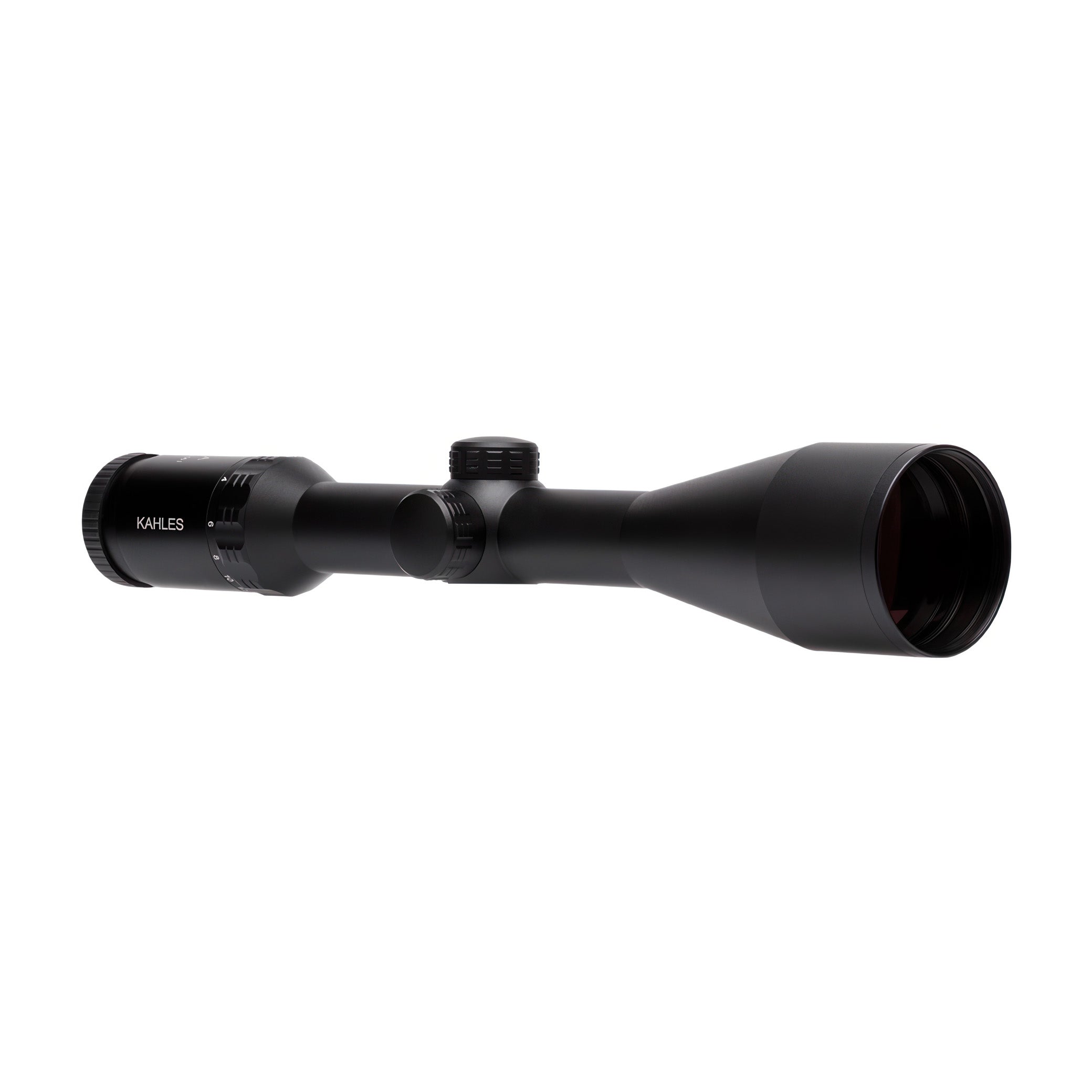 Kahles Helia 2,4-12x56i Illuminated Riflescope w/ 4-Dot Reticle- 10625