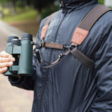 Vanguard Veo Optic Guard H D-Lux Green Binocular/Camera Harness w/ Quick Release- VOPTICGRDHDLXGR