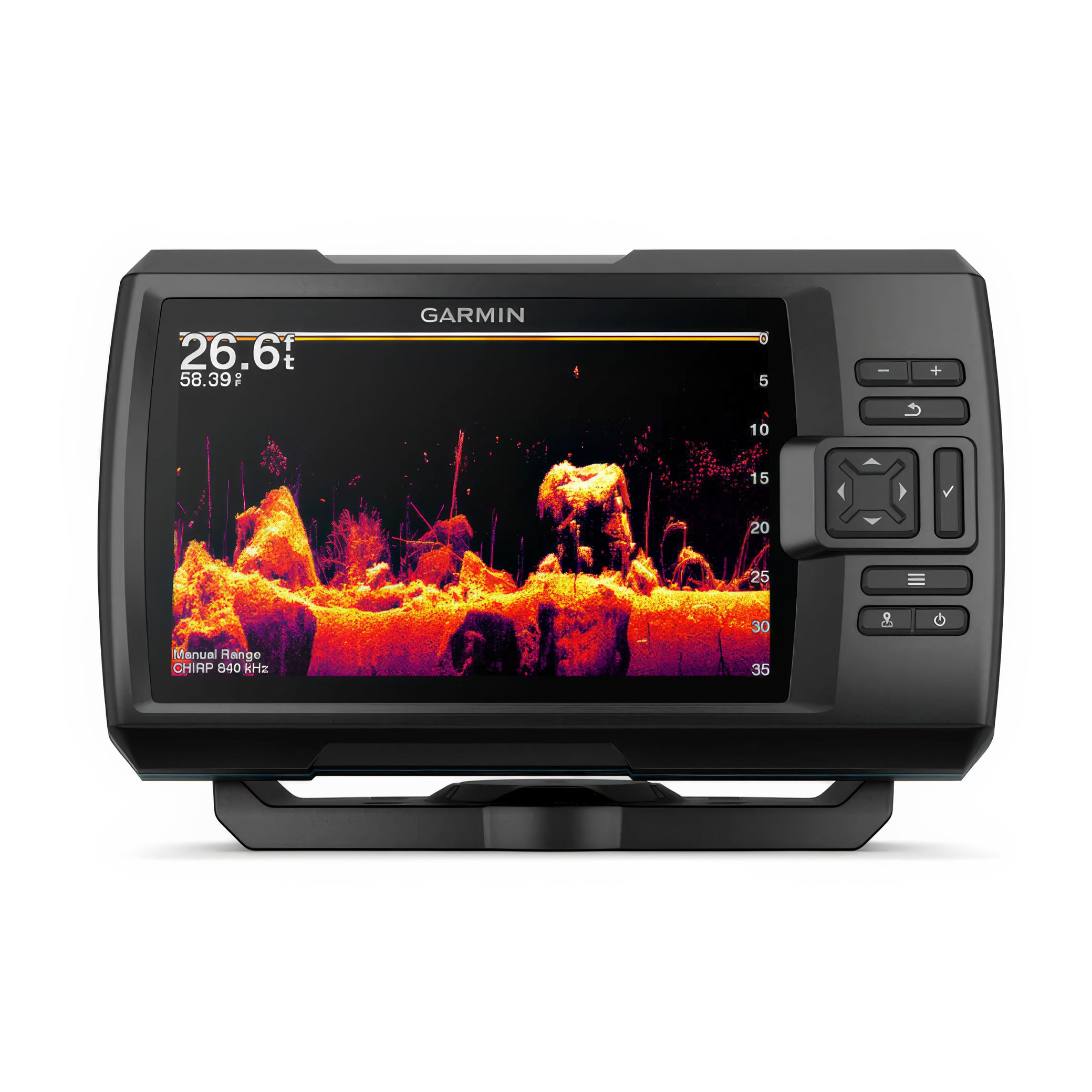 Garmin STRIKER Vivid 7cv with GT20-TM Transducer- 010-02552-01