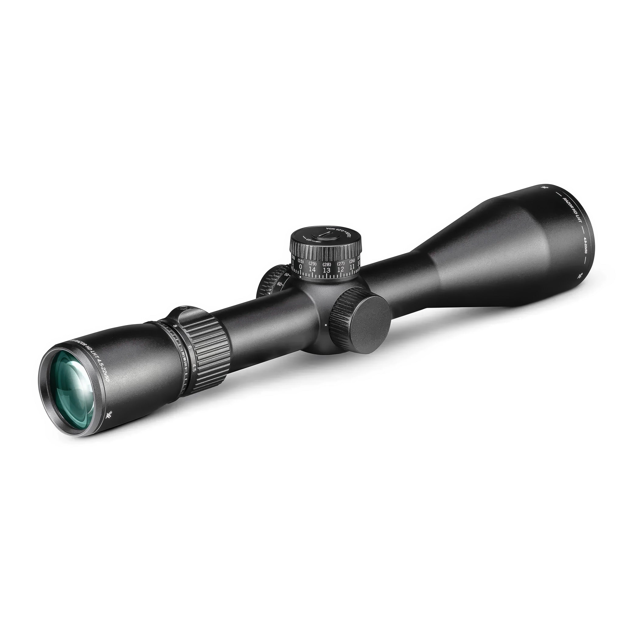 Vortex Razor LHT 4.5-22x50 FFP Riflescope w/ XLR-2 MRAD Reticle- RZR-42202