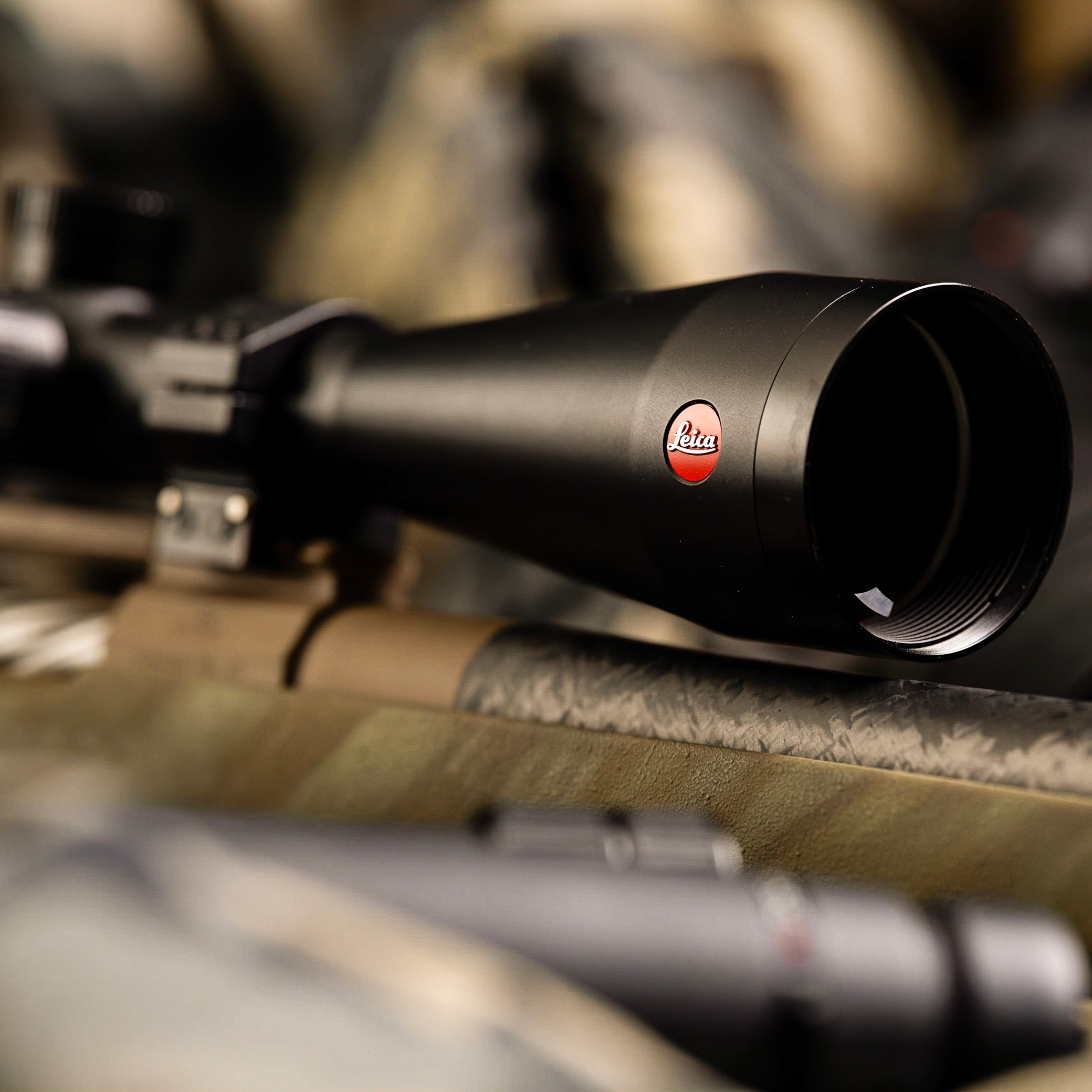 Leica Amplus 6 2.5-15x56i Illuminated Riflescope w/ L-4w MOA Reticle- 50401