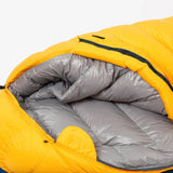 JRGear Helium Down 1050 Sleeping Bag Citrus Yellow- SBADSB105