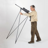 Stable Stick Bush Essential Standing Shooting Stick Black- 837B