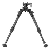 Vanguard Equalizer 1QSC Carbon Bipod w/ Picatinny Rail- EQUALIZER-1QS-C