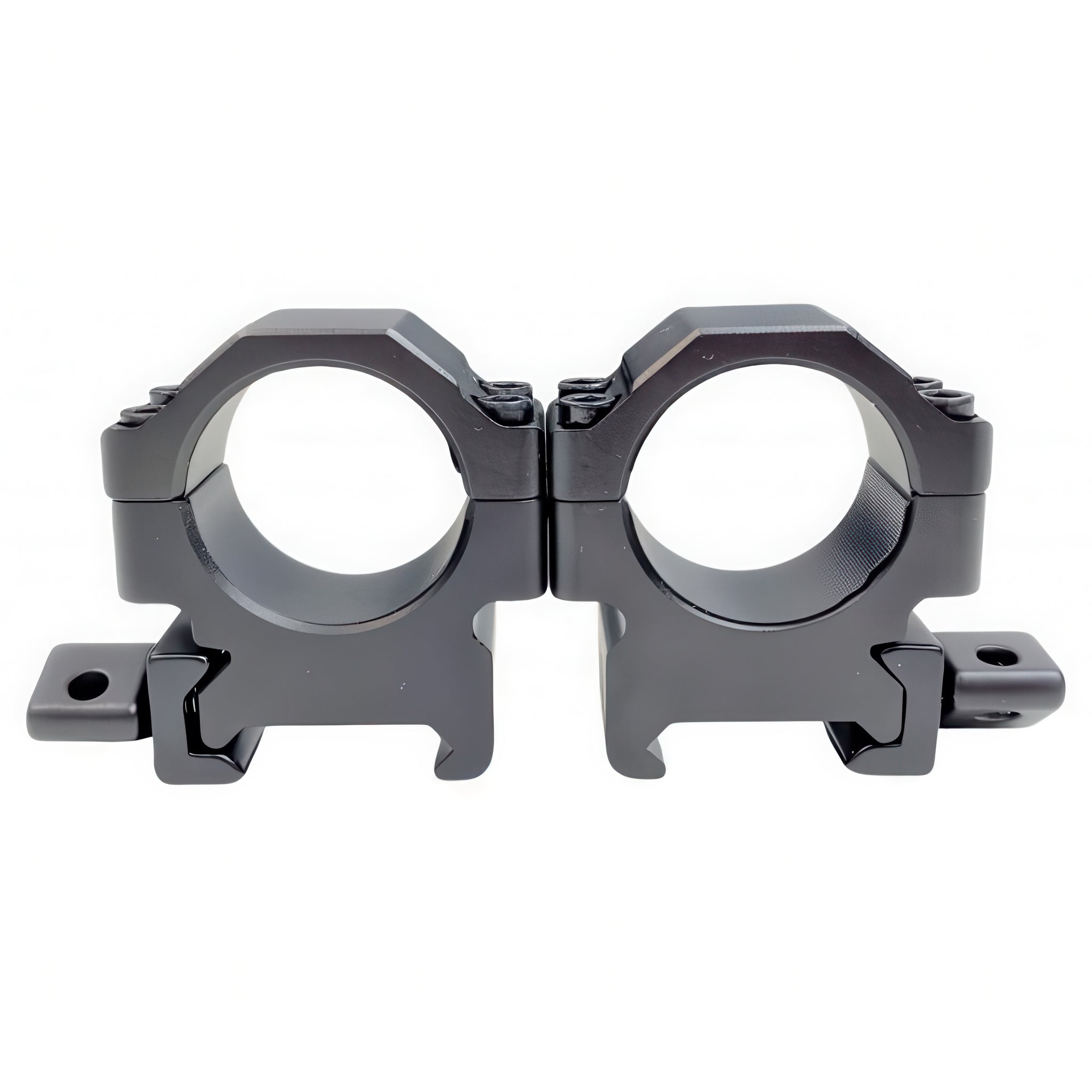 UTG 1" Low Profile QD Twist Lock Picatinny Scope Rings- RG2W1104