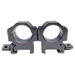 UTG 1" Low Profile QD Twist Lock Picatinny Scope Rings- RG2W1104