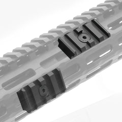 UTG PRO M-LOK 4-Slot Rail Section- MTURS09S