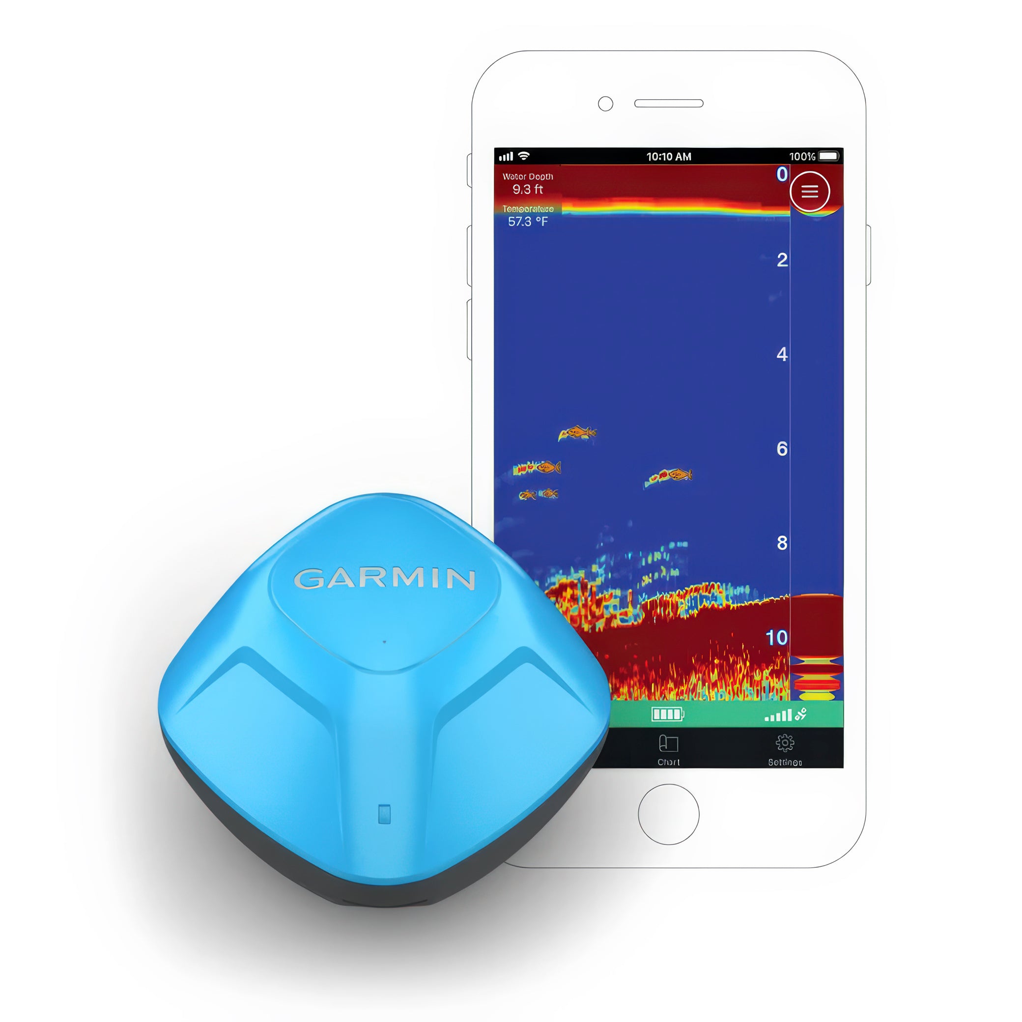 Garmin STRIKER Cast Castable Sonar Device with GPS- 010-02246-02