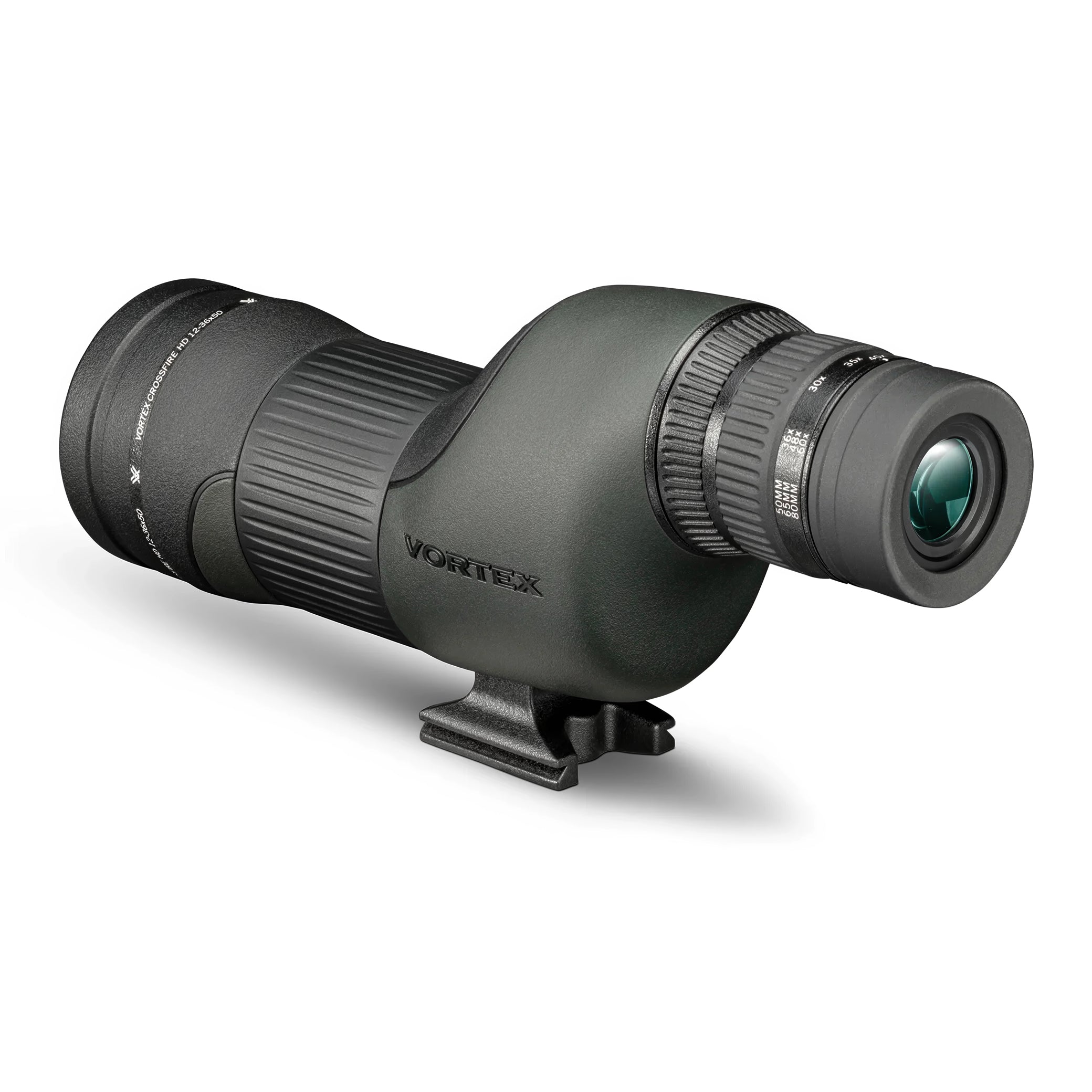 Vortex Crossfire HD 12-36x50 Straight Spotting Scope- CF-50S