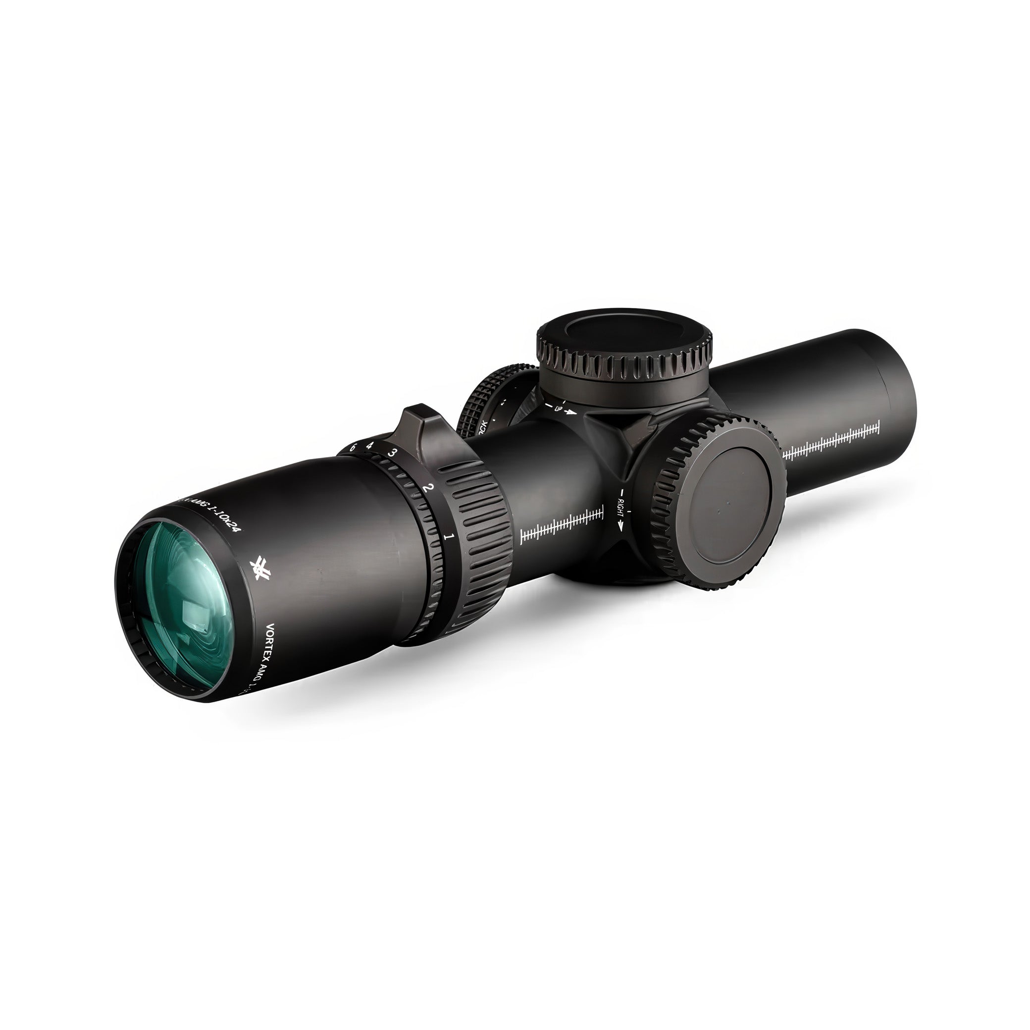 Vortex AMG 1-10x24 FFP Riflescope w/ EBR-9 MRAD Reticle- AMG-11002