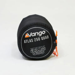 Vango Atlas 250 Quad Square Sleeping Bag Black- SBATLAS.06