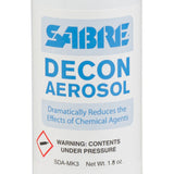 Sabre Red SDA-MK3 Decon Saline Solution Aerosol Spray- SDA-MK3