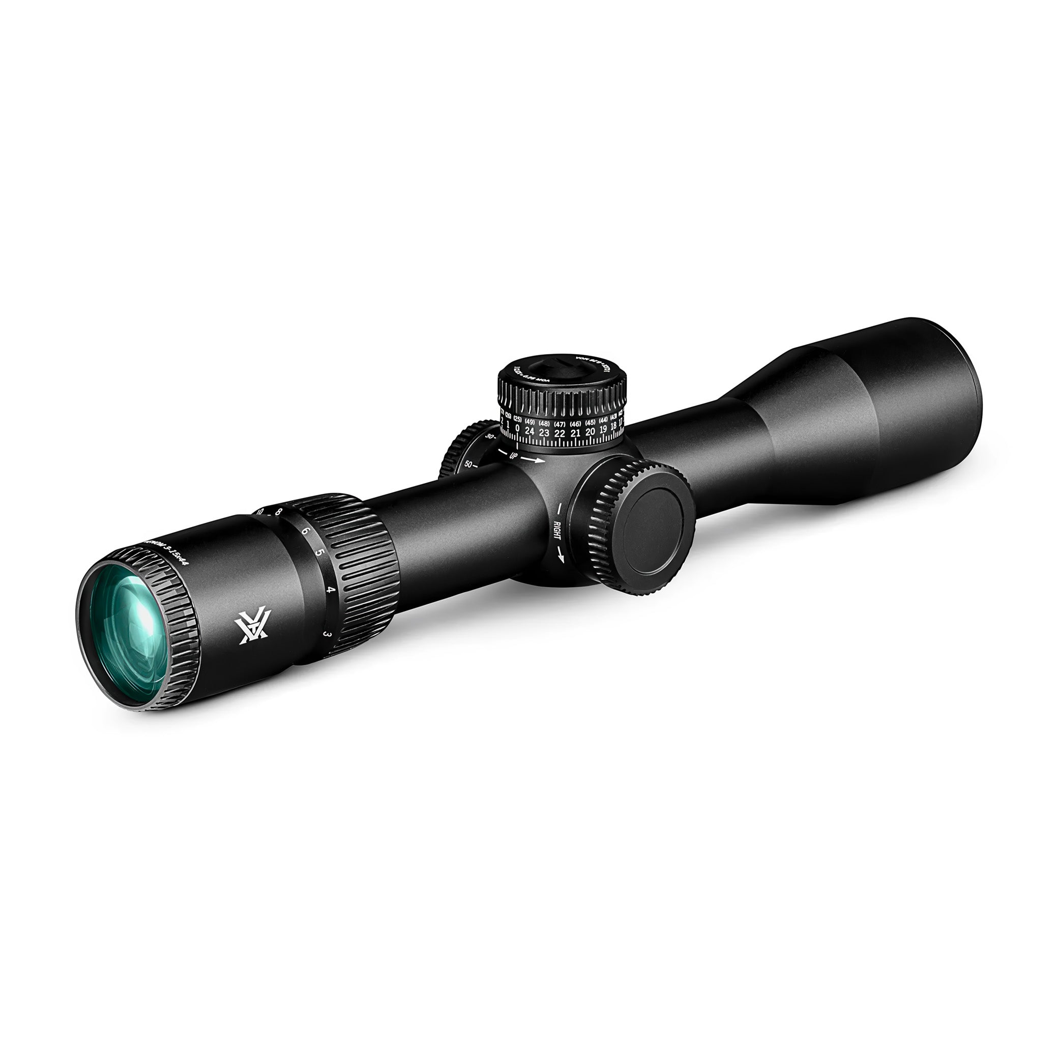 Vortex Viper 3-15x44 FFP Riflescope w/ EBR-7C MRAD Reticle- VEN-31502