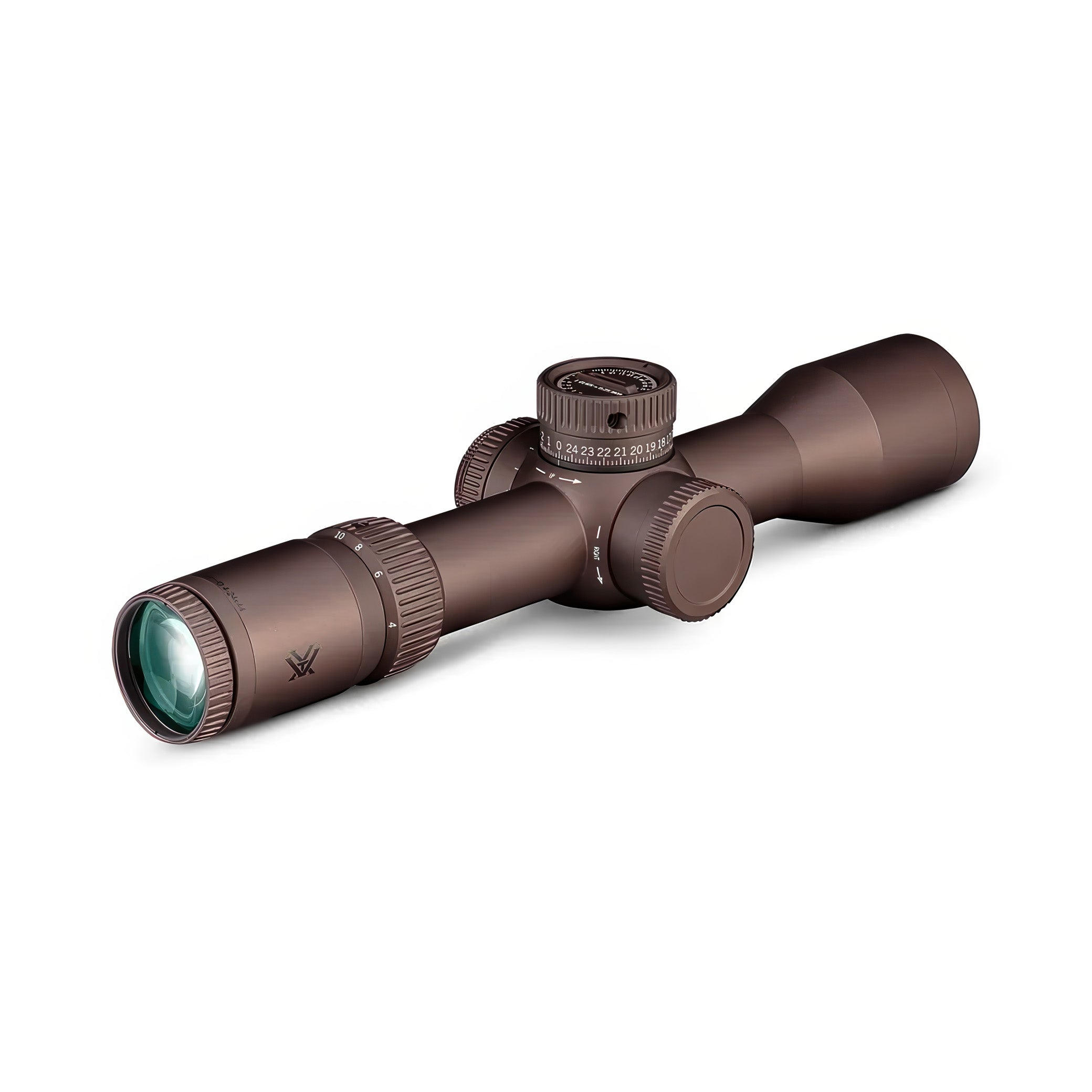 Masterpiece Rifle Vortex Razor Vortex Razor HD Gen III 4-24x44 FFP Riflescope w/ EBR-7D MOA Reticle ...