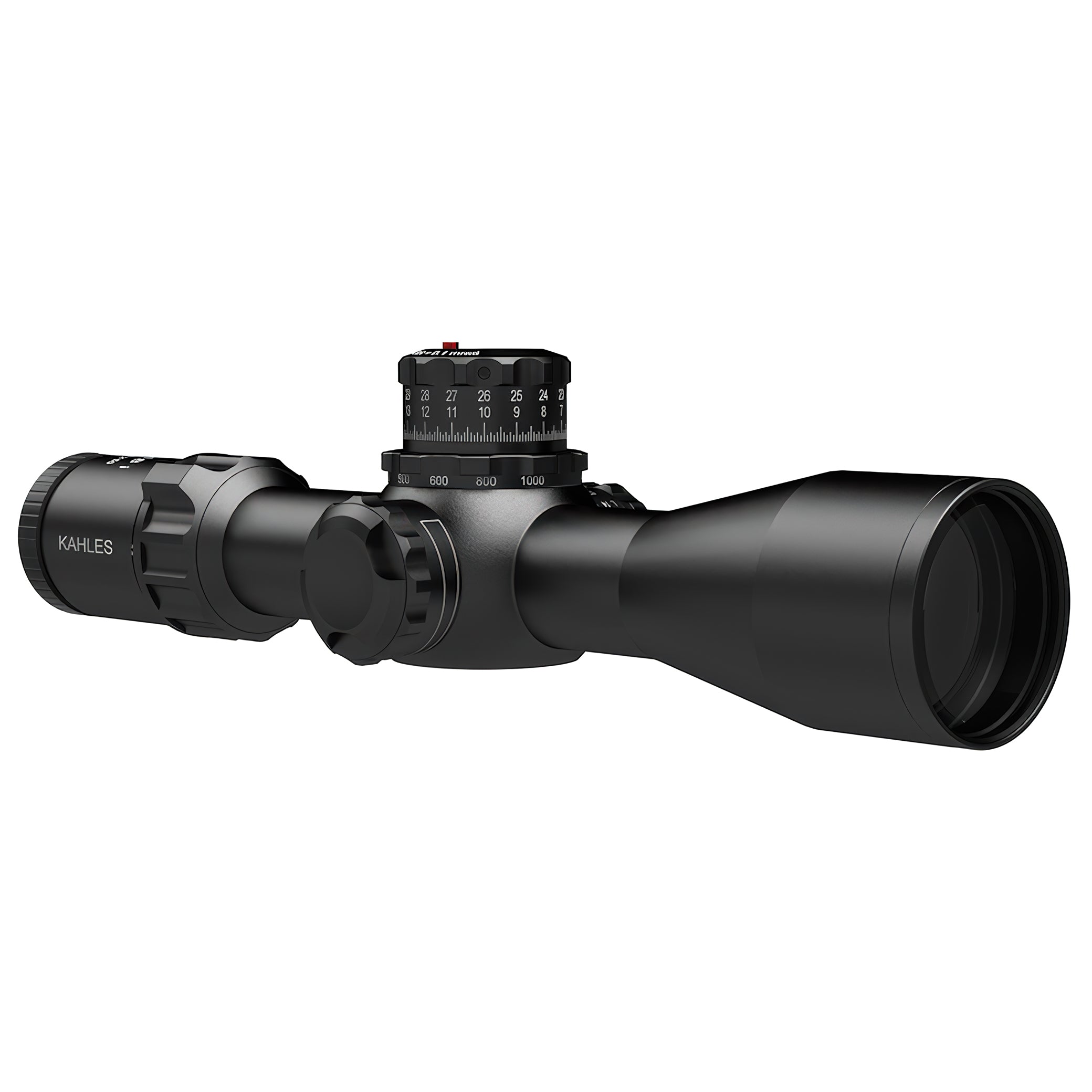 Kahles K328i 3,5-18x50 Illuminated Riflescope with MOAK Reticle- 10658