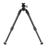 Vanguard Equalizer 2QSA Bipod w/ Picatinny Rail- EQUALIZER-2QS-A