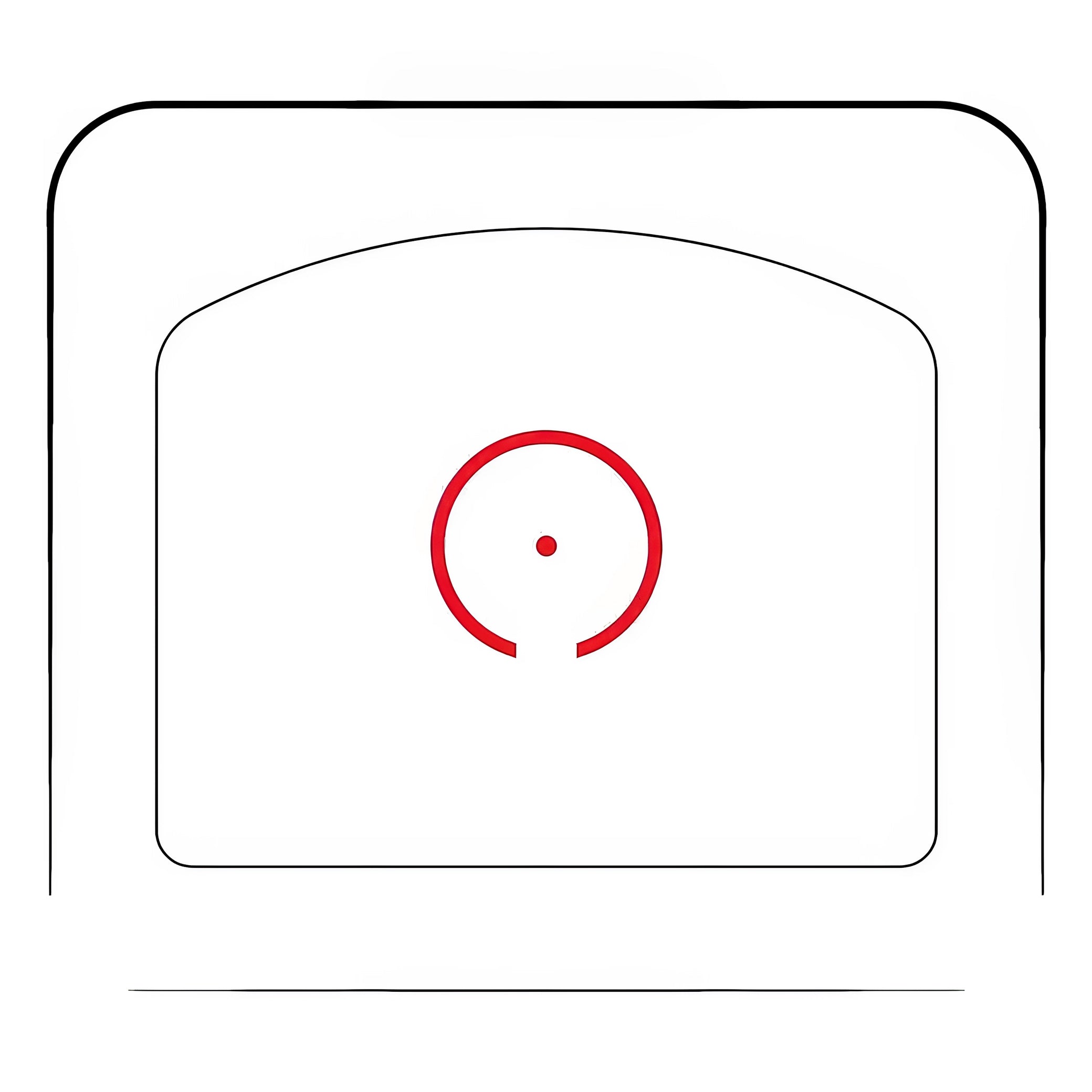 Vortex Defender-ST Enclosed Solar Micro Red Dot w/ 3 MOA Reticle- DFST-MRD3-E