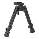 UTG Recon 360 TL 7"-9" Center Height Picatinny Bipod- TL-BP01-B
