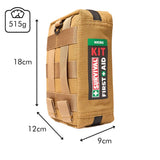 Survival Hiking First Aid Kit- HIKEFAK