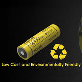 Nightcore NL2150 5000mAh 21700 Li-ion Rechargeable Battery- 346B