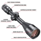 Tasco 3-9X50 World Class 30/30 Reticle Riflescope- TWC3950