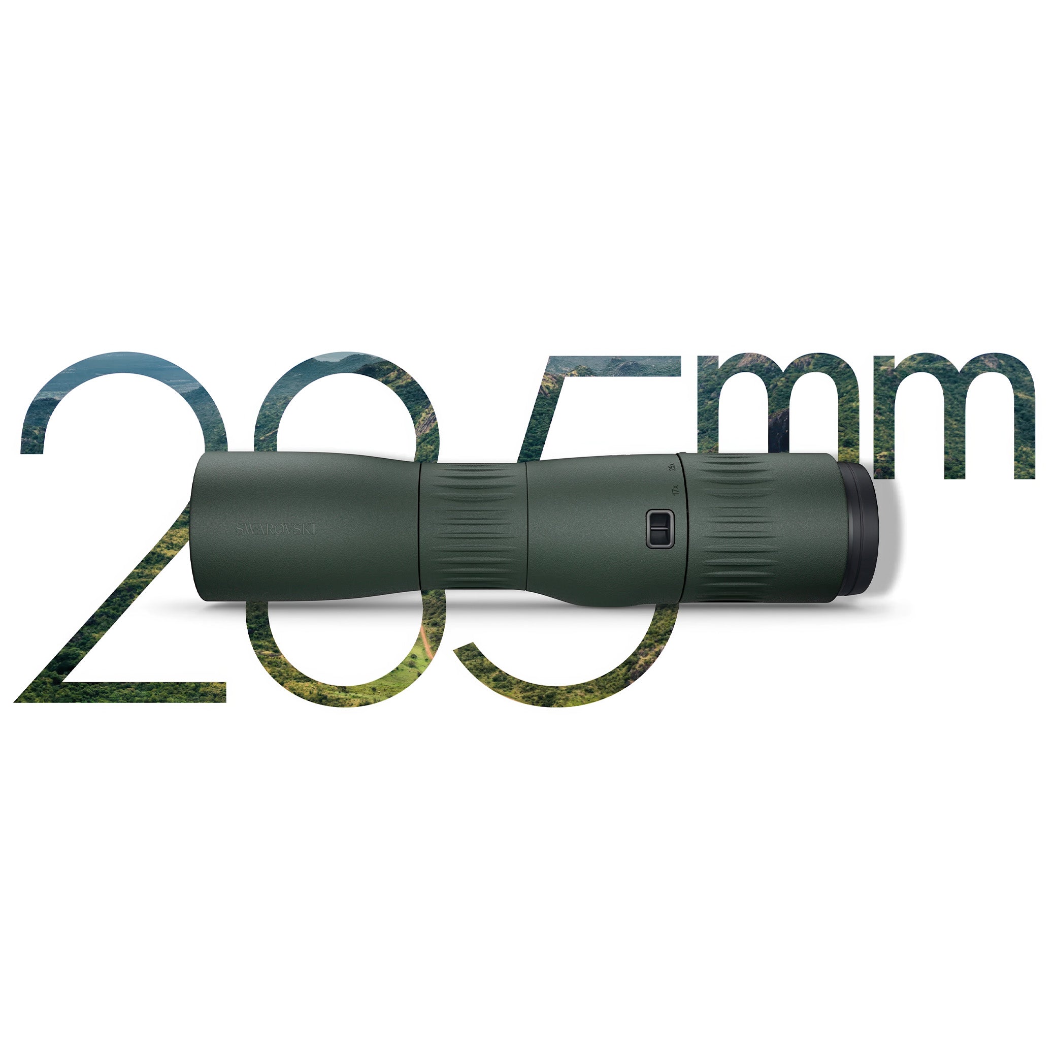 Swarovski 56 17-40x56 STC Straight Spotting Scope
