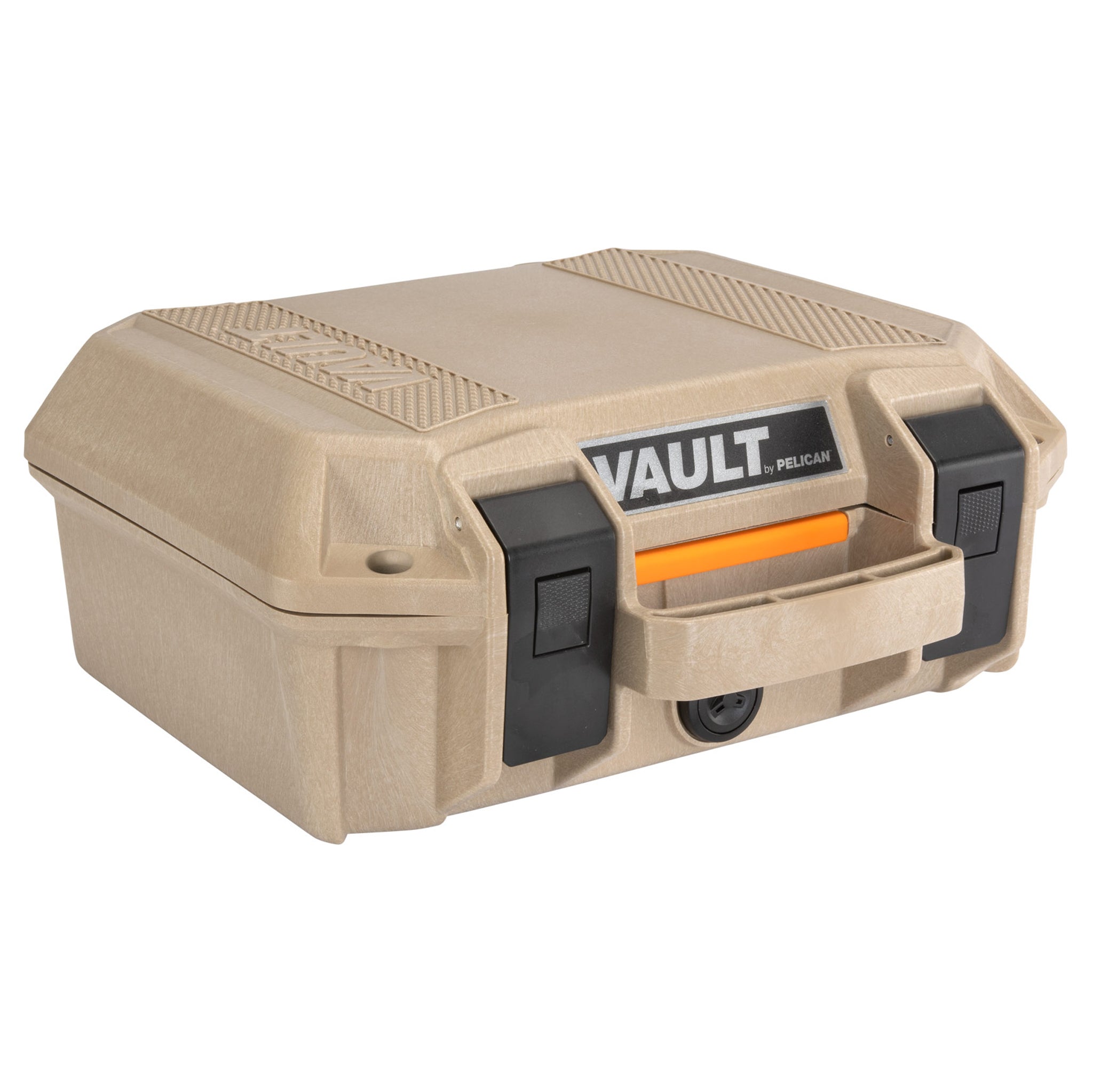 PELICAN V100C Vault Equipment Case with Foam- VCV100-0020-TAN