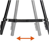 Vanguard Quest B38 Portable Shooting Bipod w/ U-Shaped Yoke- QUEST-B38