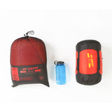 JRGear Helium Down 750 Sleeping Bag Molten Lava Red- SBADSB750