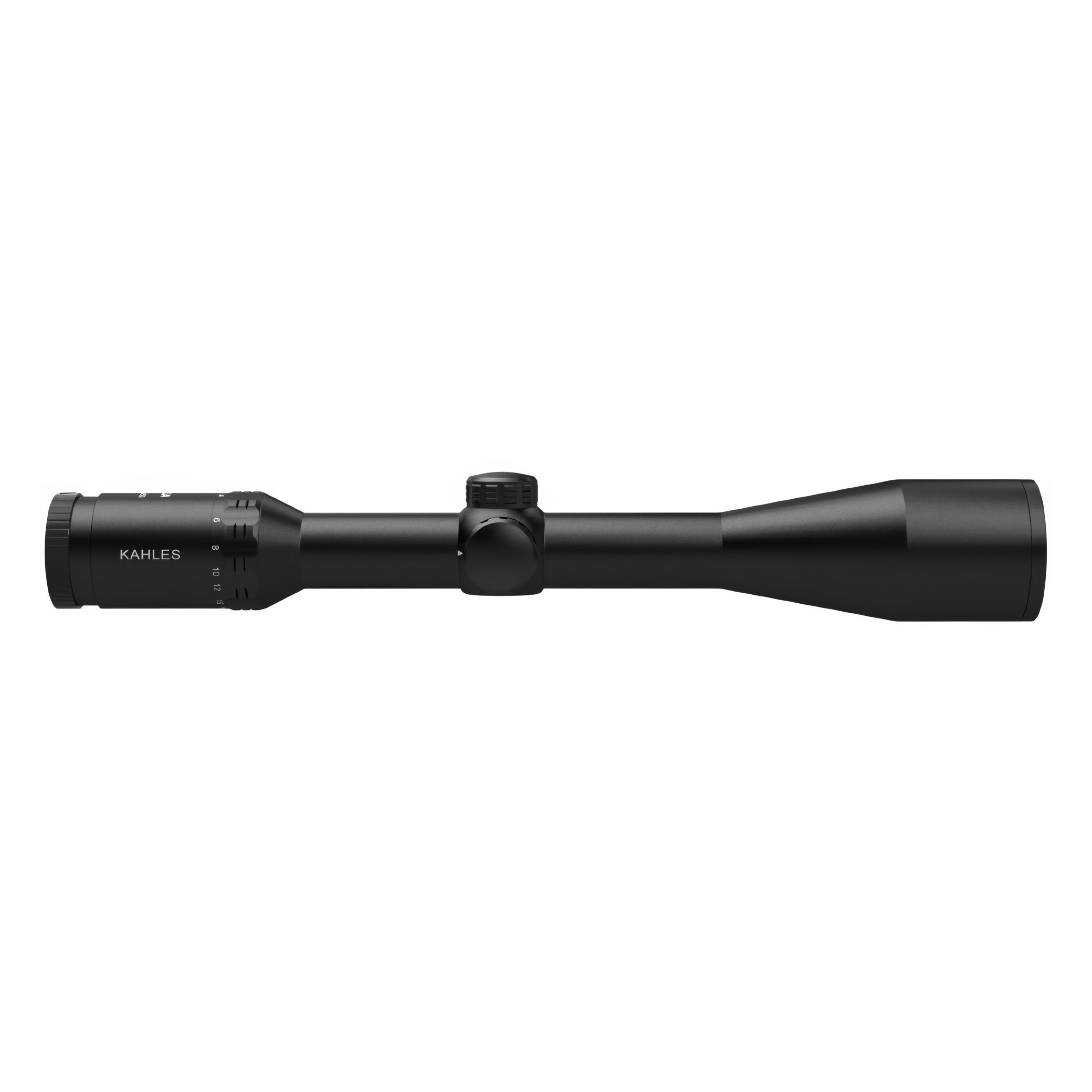 Kahles Helia 3,5-18x50i Illuminated Riflescope w/ 4-Dot Reticle- 10663