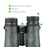 Vanguard Veo ED 10x42 Waterproof & Nitrogen Perched Binoculars- VEO-ED-1042
