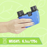Tasco Kids 8x21 Porro Binoculars Blue- ES8X21KBL