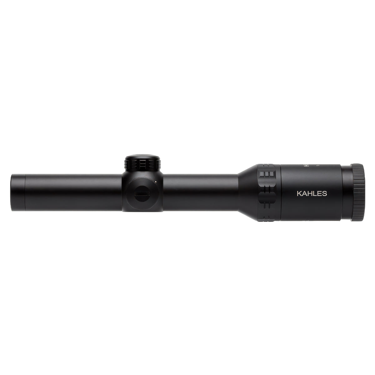 Kahles Helia 1-5x24i Illuminated Riflescope with 4-DH Reticle- 10620