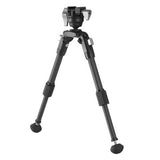 Vanguard EQ-Precision 1QSC Carbon Bipod w/ Ball Head & Picatinny Rail Mount- EQPRECISION1QSC