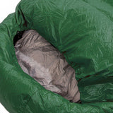 JRGear Helium Down 550 Sleeping Bag Treetop Green- SBADSB550