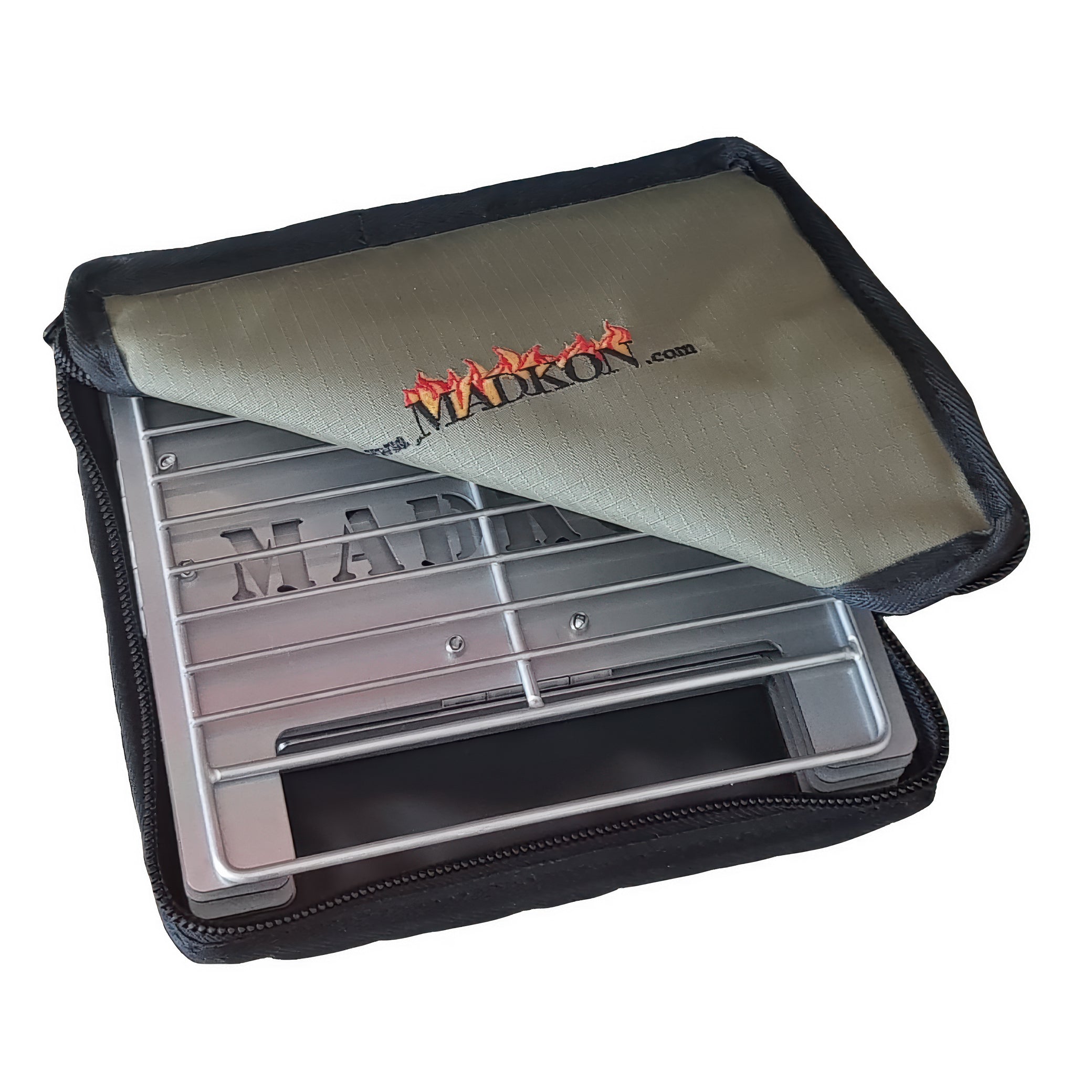 MadKon Bike Braai with Grid and Bag- MK-BIKE