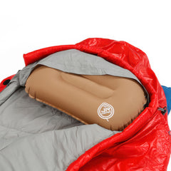 JRGear Prism 200 PrimaLoft Sleeping Bag Molten Lava- SBAPSB200