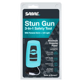 Sabre Red Stun Gun with Personal Alarm and Flashlight- S-1013-TQ