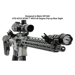 UTG ACCU-SYNC 45 Degree Angle Flip Up Front Sight- MT-745