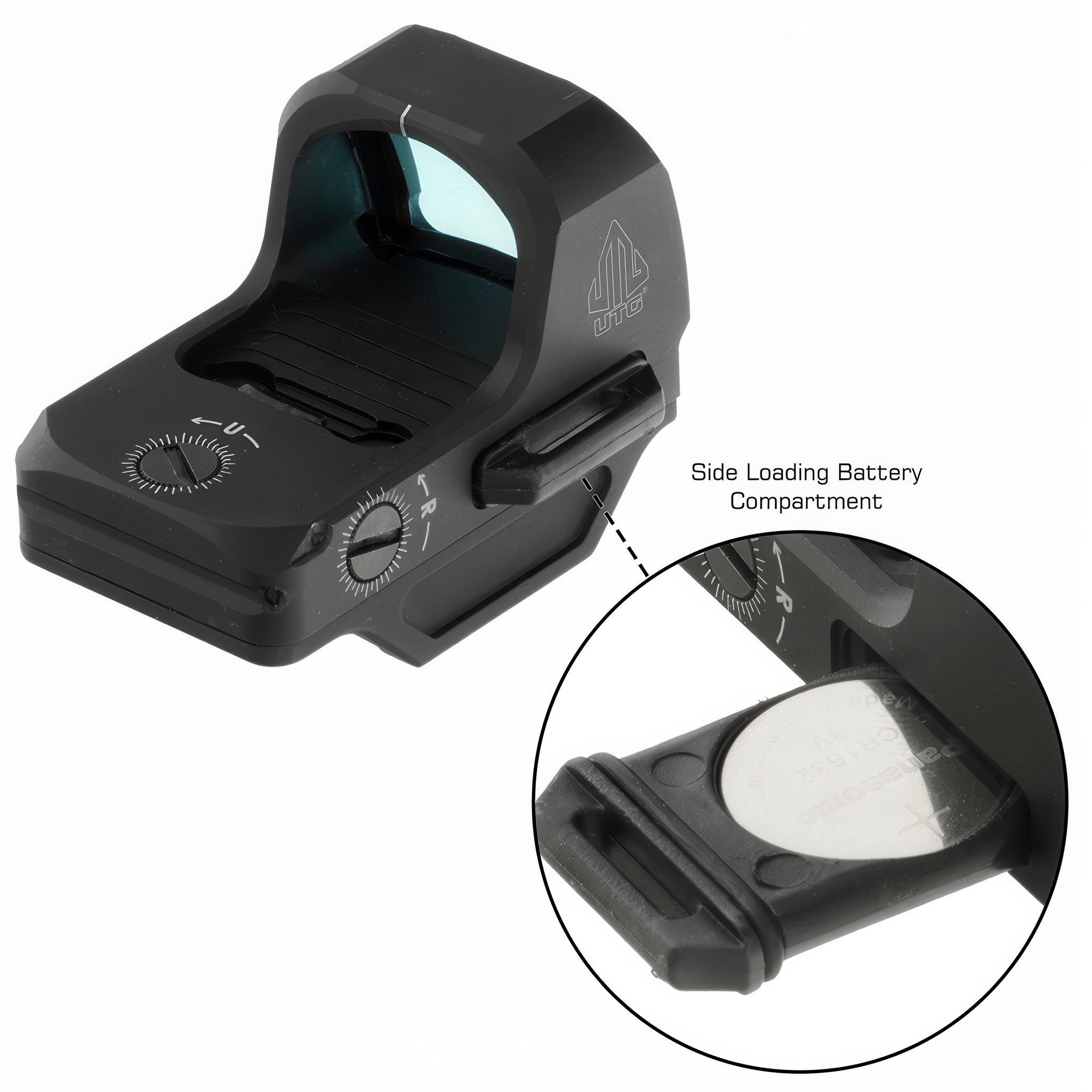 UTG OP3 Sporting Type Reflex Micro MOA Red Dot Sight- OP-RDM20CTS