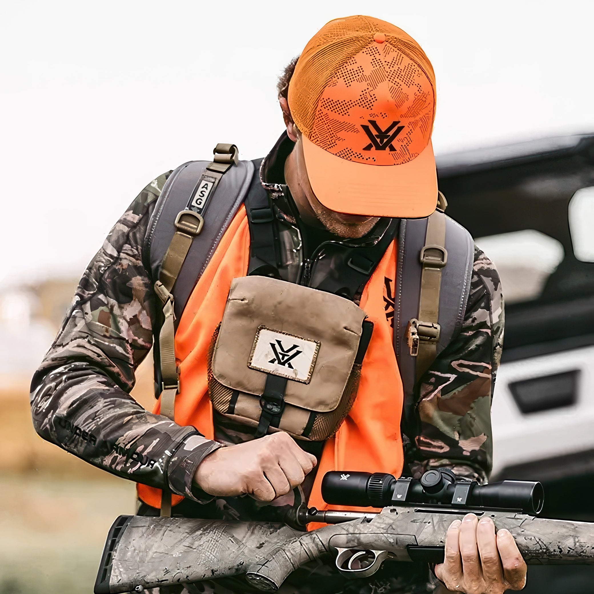 Vortex Crossfire HD 2-7x32 V-Plex Riflescope w/ MOA Reticle- CFR-2702