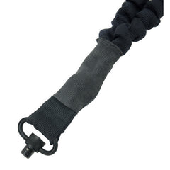 UTG Single Point Bungee Sling with QD Sling Swivel- PVC-GB507B